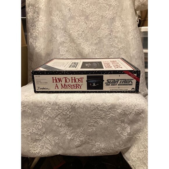 Star Trek The Next Generation How To Host A Mystery Party Game Special E… - Picture 6 of 9